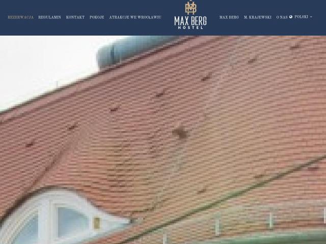 Max Berg Hostel