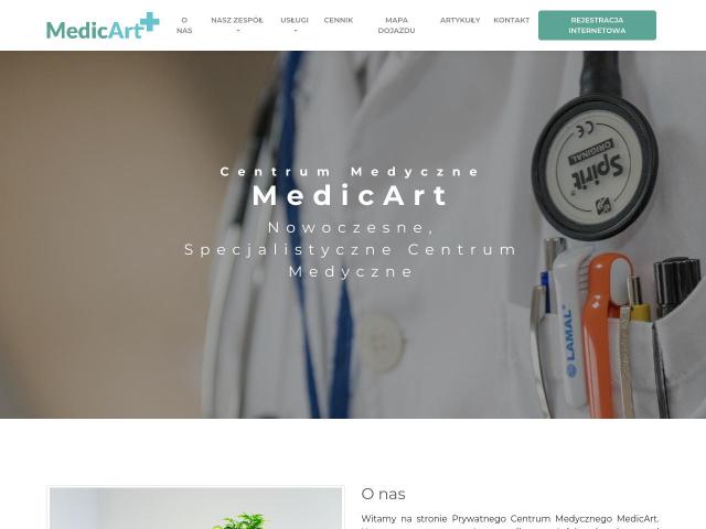 MEDICART SPÓŁKA Z OGRANICZONĄ ODPOWIEDZIALNOŚCIĄ