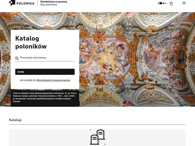Narodowy Instytut Polskiego Dziedzictwa Kulturowego za Granicą Polonika z siedzibą w Warszawie