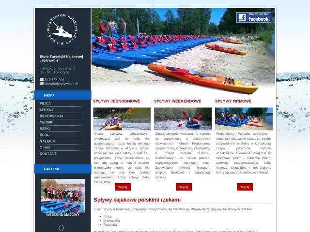 Biuro Turystyki Kajakowej „Spływanie