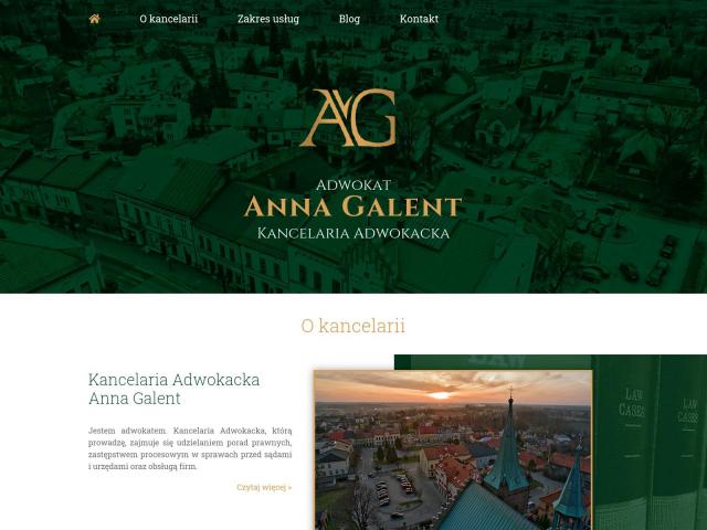 Kancelaria Adwokacka Anna Galent